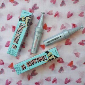 2/$20 Benefit Cosmetics: 3D Browtones Brow Highlights mini bundle - shade 4